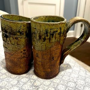 Decorative art mugs